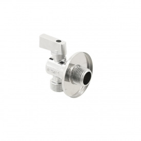 Кран угловой шаровый Raftec 1/2х 3/4 KDH0102