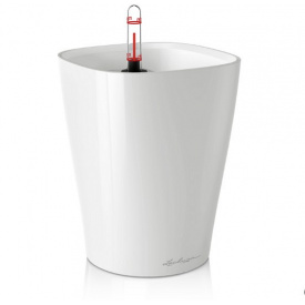 Вазон Lechuza Deltini белый 1.2 л