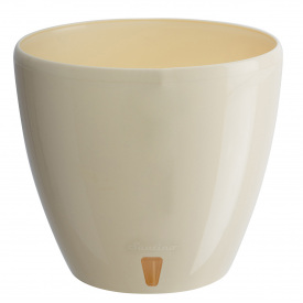 Вазон двойной с картриджем "DECO TWIN PLUS" 9,0 л крем Santino