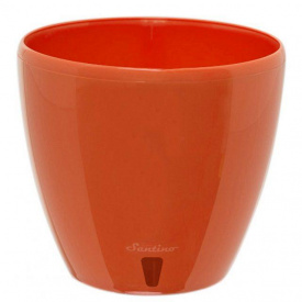 Горшок для цветов DECO-TWIN 5,8 л морковный Santino