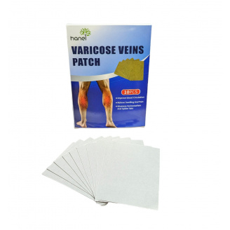 Пластир від варикозу та набряків у ногах Hanel Varicose Veins Patch 10 шт