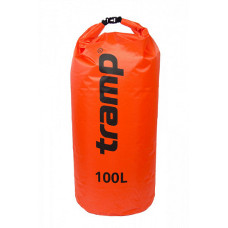 Гермомешок Diamond Rip-Stop Pvc Tramp TRA-210 100 л Orange