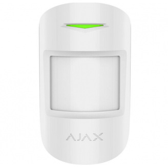 Датчик движения Ajax MotionProtect Plus White (8227.02.WH1)