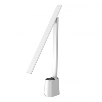 Лампа настольная BASEUS Rechargeable Folding Reading Desk Lamp DGZG-0G белая