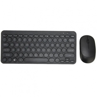 Беспроводная клавиатура и мышь набор 2в1 Wireless 902 8887 Black N