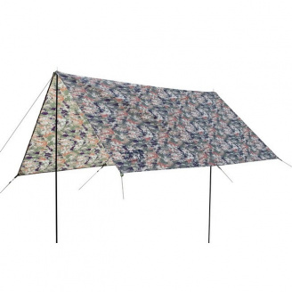 Тент туристический Tramp 3х3 + стойки (UTRT-104-camo) N