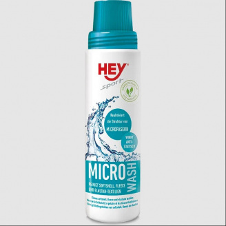 Жидкость для стирки микроволокон Hey-Sport MICRO WASH 250 мл