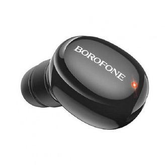 Bluetooth-гарнитура BOROFONE BC34 Mikey MINI BT5.0 Black N