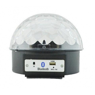 Светомузыка диско шар Magic Ball Music MP3 плеер с bluetooth Спартак XXB 01/M6