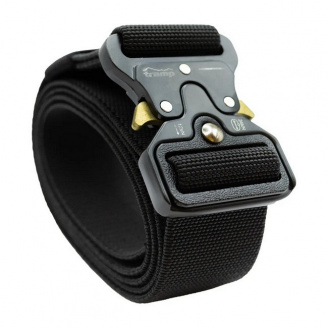 Ремень мужской тактический Tramp Stretch Belt Black (UTRGB-007-black)