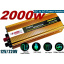 Перетворювач напруги 12V-220V 2000W Інвертор автомобільний 5 Core 2000W (5689) Веселе