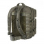 Тактичний рюкзак M-TAC Assault 40L Оливка військовий рюкзак ЗСУ 52x29x28 Городок