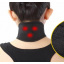 Турмаліновий шийний бандаж VigohA з магнітами Self heating neck guard band Васильков