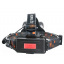 Ліхтарик налобний High Power HeadLamp 3xCree T6 з 3 діодами на акумуляторах + зарядка 12В на micro USB Черкаси