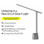 Лампа настольная BASEUS Rechargeable Folding Reading Desk Lamp DGZG-0G серая Черкаси