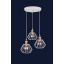 Люстра Levistella 756Pr108F-3 Wh+Rg (300) Петрове