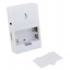 Беспроводной дверной звонок Luckarm Intelligent 8203 от батареек White-Blue Королево