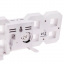 Часы настольные электронные RIAS LY-1089 LED с будильником и термометром Green Ligh White (3_02673) Александрия
