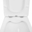 Унитаз-Компакт Qtap Kalao Безободковый С Сидением Soft-Close Qt08221213A W Оріхів