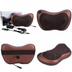Массажная Подушка Massage Pillow 8028 8 Роликов Новомосковськ