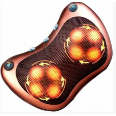 Массажная Подушка Massage Pillow 8028 8 Роликов Новомосковськ