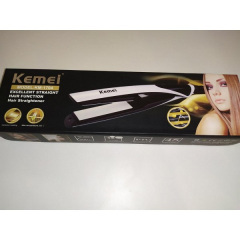 Выпрямитель Для Волос Kemei Km-1704, 45W Белый (247948) Шепетовка