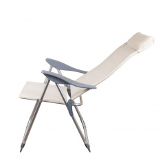Складной шезлонг кресло Levistella Gp20022010 Ivory Київ