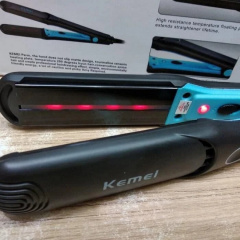 Плойка Выпрямитель Для Волос Kemei Кm-2168 Івано-Франківськ