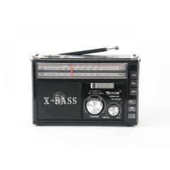 Радиоприемник Golon Rx-381 С Mp3 И Фонариком Черный Братское