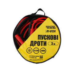 Провода пусковые MASTERTOOL 400 А 3 м 81-0124 Бердичів