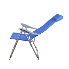 Складной шезлонг кресло Levistella Gp20022010 Blue Шепетівка