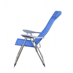 Складной шезлонг кресло Levistella Gp20022010 Blue Шепетівка