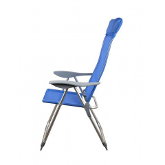 Складной шезлонг кресло Levistella Gp20022010 Blue Шепетівка
