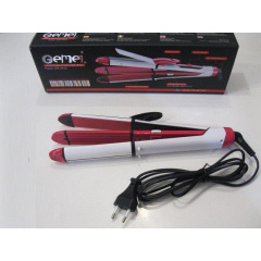 Стайлер Geemy Gm 2966 3 В 1 Бело-розовый (351441) Коломыя