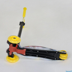 Самокат Best Scooter Maxi 24650/779-1394 Светящиеся Колёса (361629) Запорожье