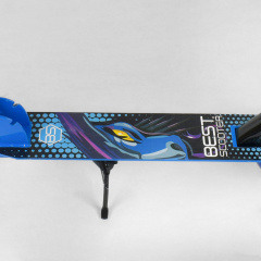 Самокат Best Scooter 63629 Складной, Подножка (361643) Чернівці