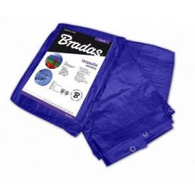 Тент (тарпаулин) STANDARD 50 г/м² 10х15м Bradas