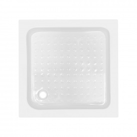 Душевой поддон Lidz KAPIELKA ST90x90х14 квадратный