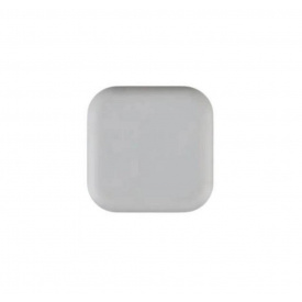 Відбійник обмежувач від удару силіконовий Choice самоклеючий Квадрат 1 штука Сірий