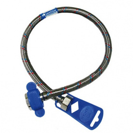 Шланг для воды Santan Flex-water 1/2"х1/2", 60 см, гайка-штуцер