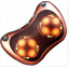 Массажная Подушка Massage Pillow 8028 8 Роликов Новомосковськ