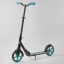 Самокат Best Scooter Wolf 49733 Складной, Амортизатор, Подножка (361649) Вишневе