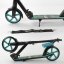 Самокат Best Scooter Wolf 49733 Складной, Амортизатор, Подножка (361649) Вишневе