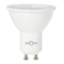 Светодиодная лампа Biom BT-594 MR16 9W GU10 4500К матовая (00-00021743)