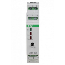 Беспроводное реле управления F&F STR-3D 100-265В AC/DC АC-1/АC-3 8А