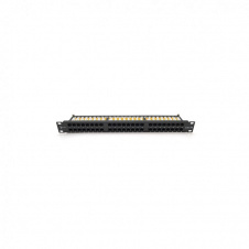 Патч-панель 19&quot; 48xRJ-45 UTP cat. 5е, DUAL type, 1U Ritar (RT-2264-CAT.5E)