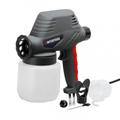 Краскопульт электрический 110 Вт., форсунка 0.8 мм, бачок 0.8л., 300 мл/мин INTERTOOL DT-5012 Борисполь