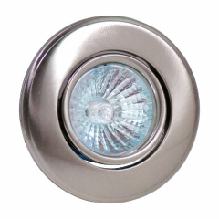 Светильник галогенный Horoz Electric ORKIDE матовый хром (015-007-0050-040) Сарны
