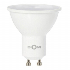 Светодиодная лампа Biom BT-594 MR16 9W GU10 4500К матовая (00-00021743) Бородянка