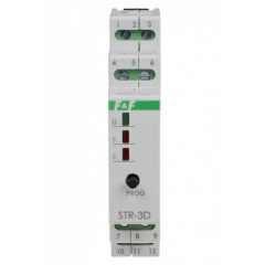 Беспроводное реле управления F&F STR-3D 100-265В AC/DC АC-1/АC-3 8А Братське
